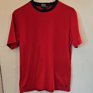 Men's Polo by Ralph Lauren Red Short Sleeve Tee